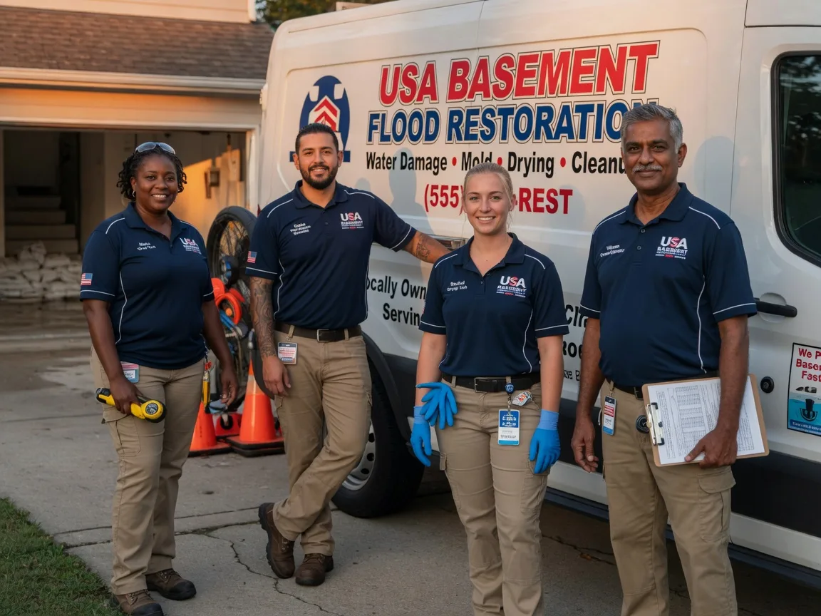 Basement Flood Cleanup company in Kawkawlin, MI